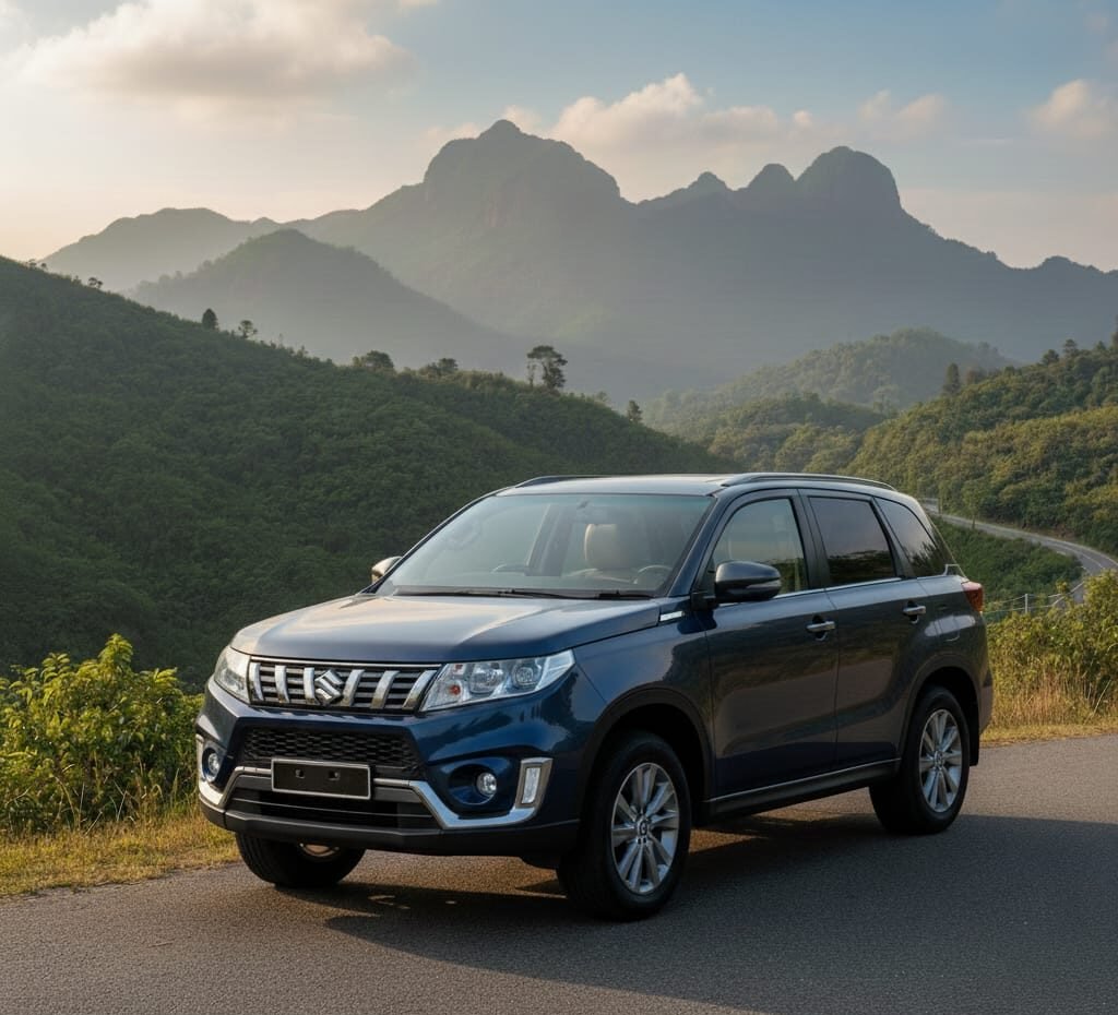 Suzuki Grand Vitara / Toyota Hyryder